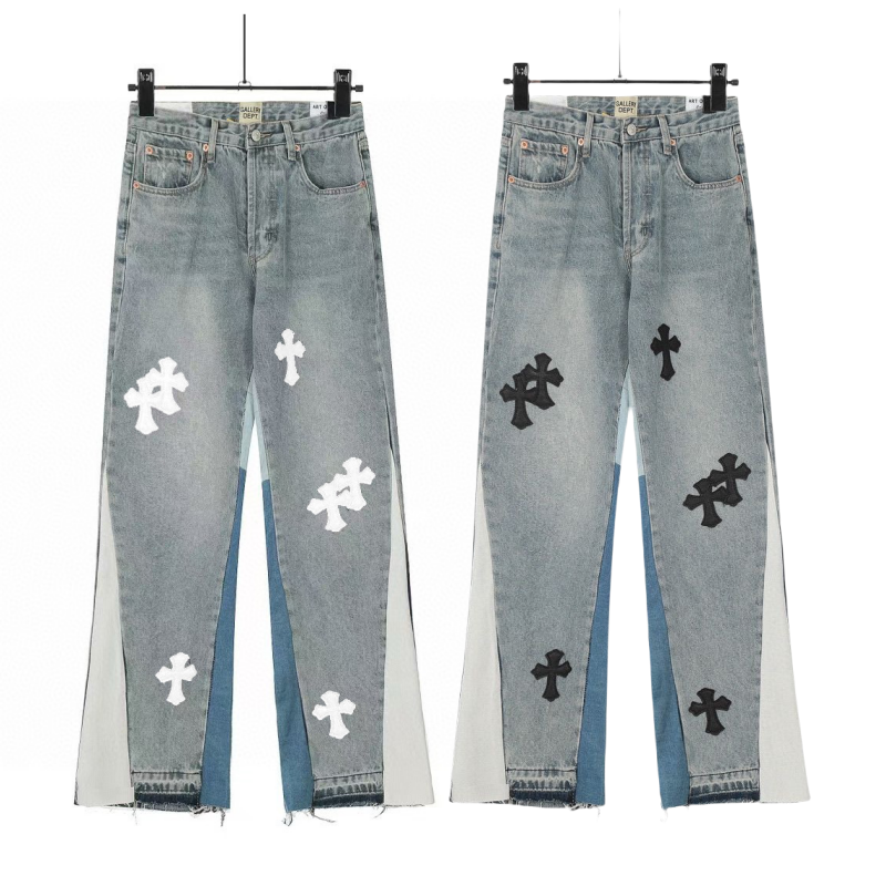 Chrome Hearts New Pants 8116 Chrome Hearts