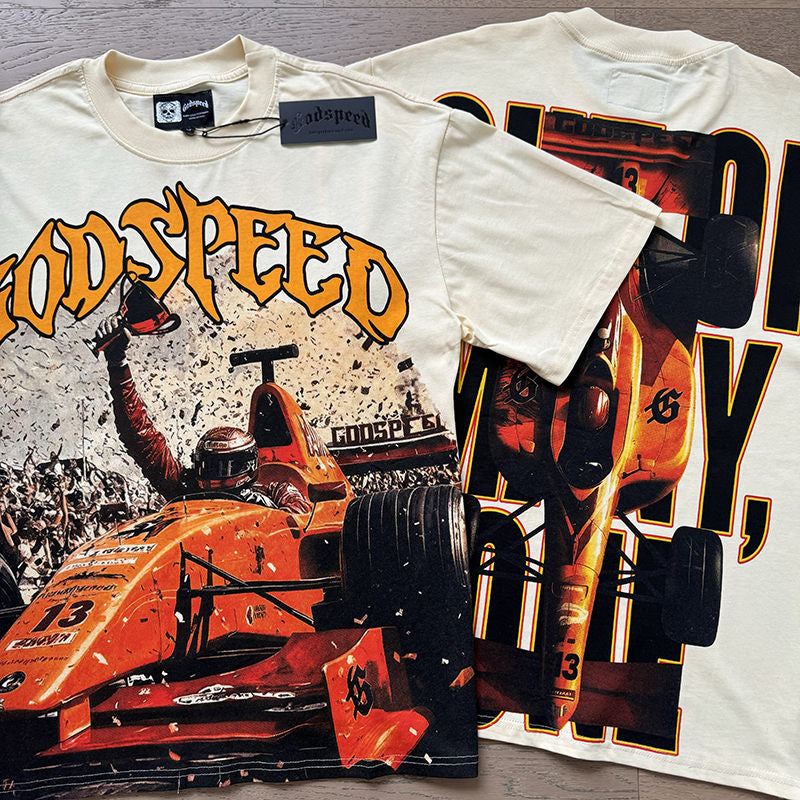GODSPEED Champion Trophy Racer T-shirt Godspeed