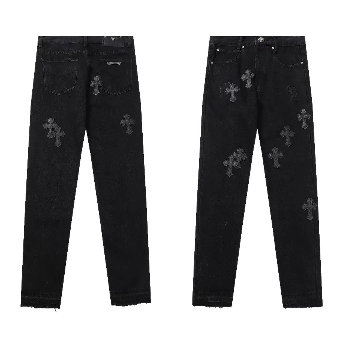 Chrome Hearts Pants 9915 Chrome Hearts