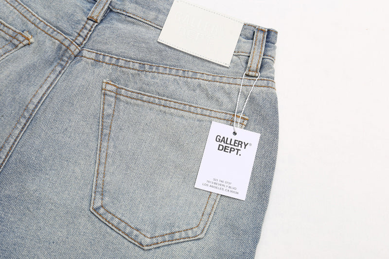 GALLERY DEPT New Jeans Shorts G622 GALLERY DEPT