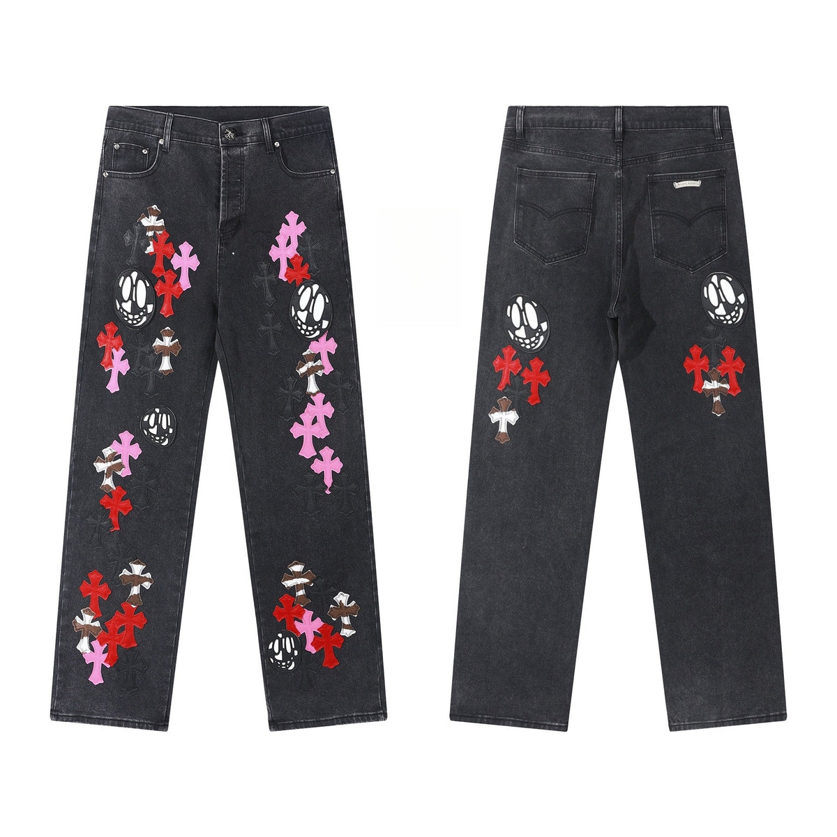 Chrome Hearts New Pants 8130 Chrome Hearts