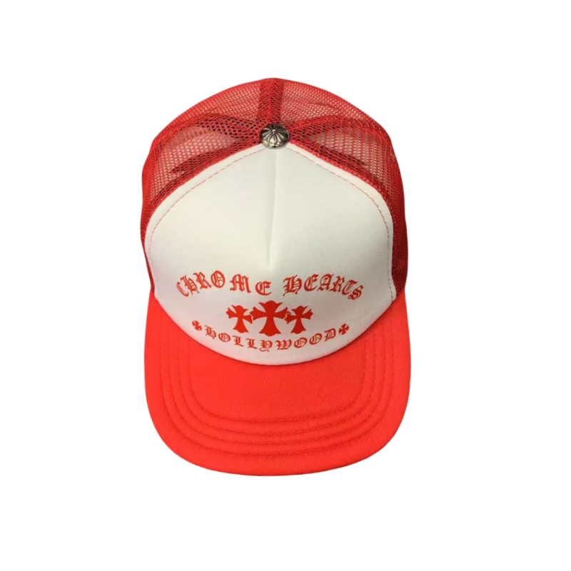 Chrome Hearts trucker hat CH-Chrome Hearts