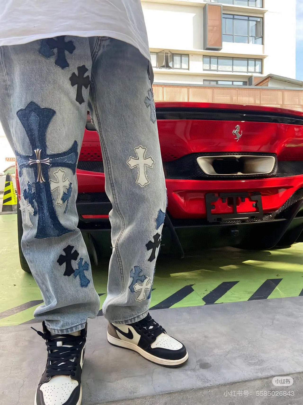 Chrome Hearts Pants 8085 Chrome Hearts