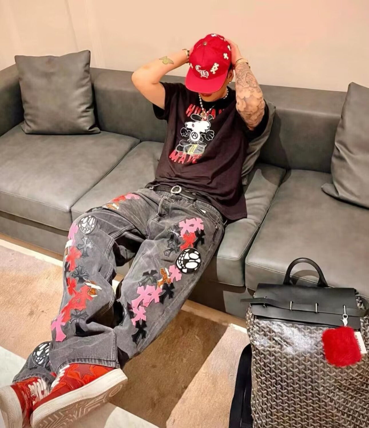 Chrome Hearts Pants 842 Chrome Hearts