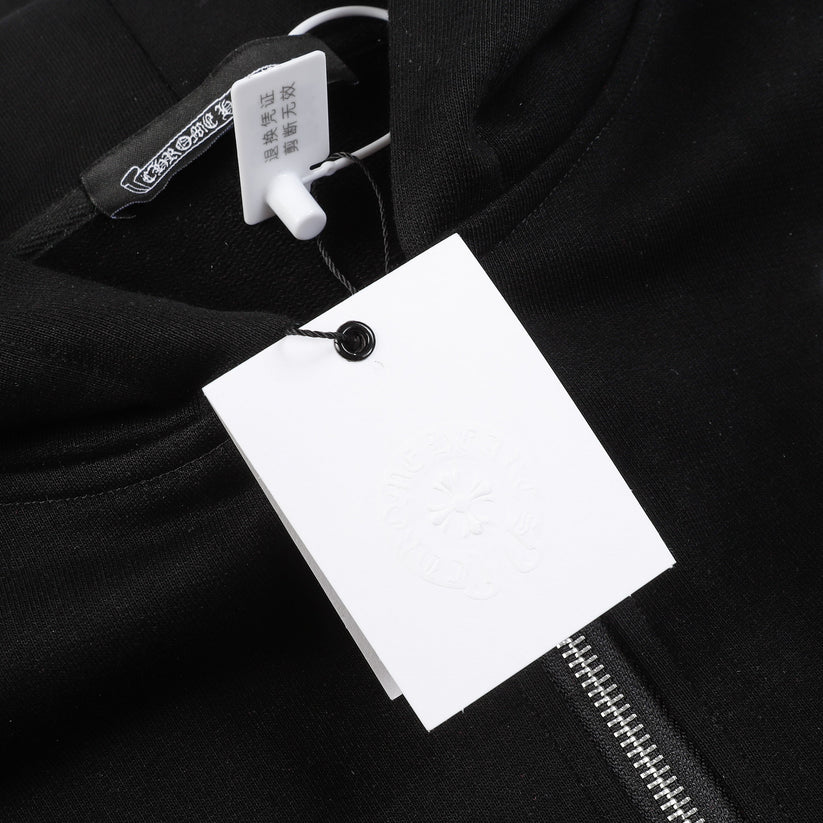 Chrome Hearts New Zip Up Hoodie 9811 Chrome Hearts