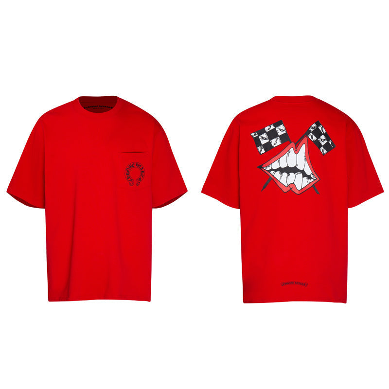 Chrome Hearts New T-shirts N6068 CH-Chrome Hearts