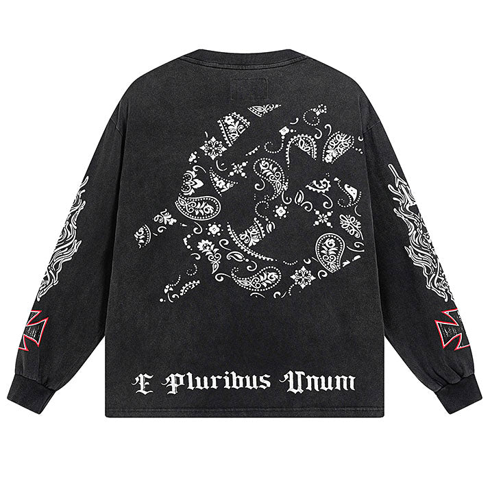 GODSPEED Hollywood Inferno Long Sleeve T-Shirt Godspeed
