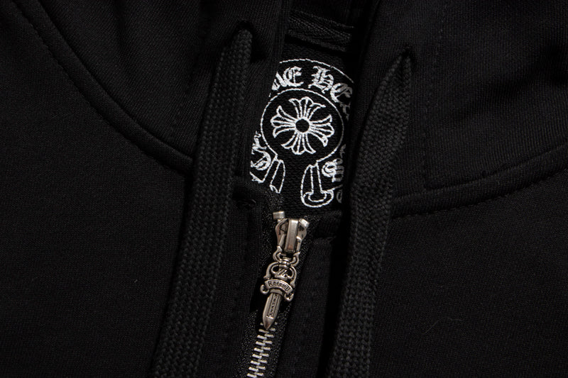 Chrome Hearts New Zip Up Hoodie 5009 Chrome Hearts