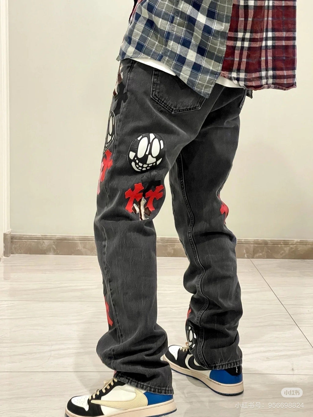 Chrome Hearts New Pants 8130 Chrome Hearts