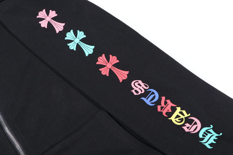 Chrome Hearts New Zip Up Hoodie -5015 Chrome Hearts