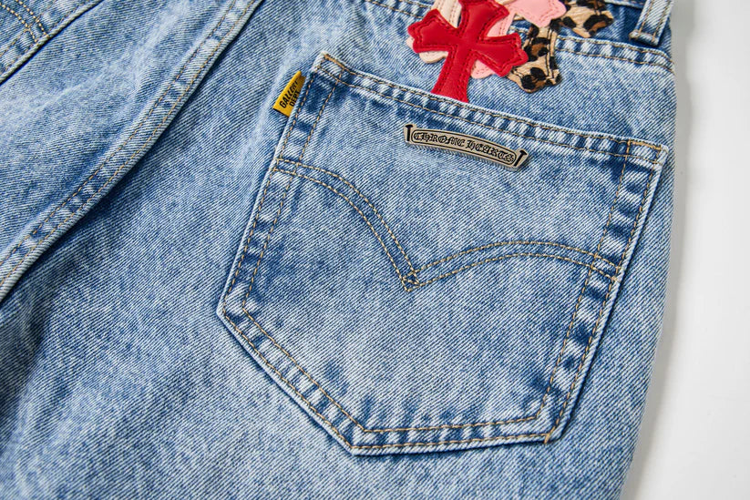 Chrome Hearts New Pants 8186 Chrome Hearts