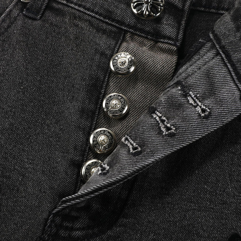 Chrome Hearts New Pants 8012 Chrome Hearts