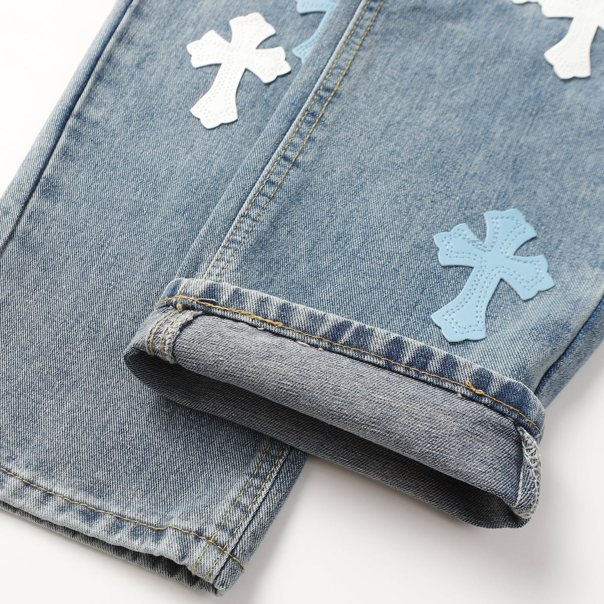 Chrome Hearts New Pants 9958 Chrome Hearts
