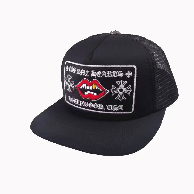 Chrome Hearts trucker hat CH-Chrome Hearts