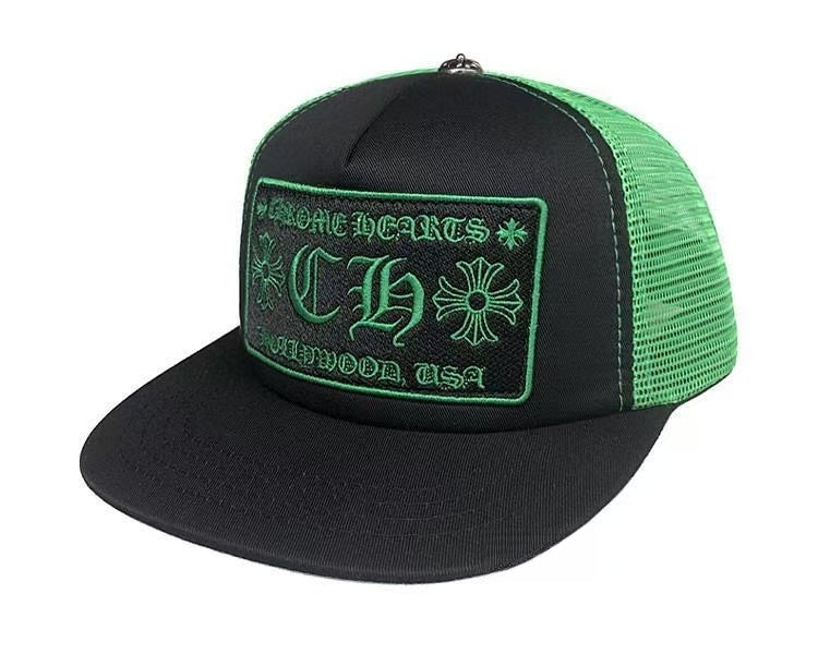 Chrome Hearts trucker hat CH-Chrome Hearts