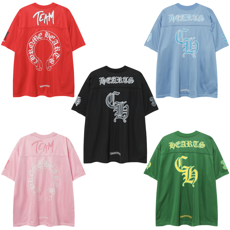 Chrome Hearts New T-shirts 9996 CH-Chrome Hearts