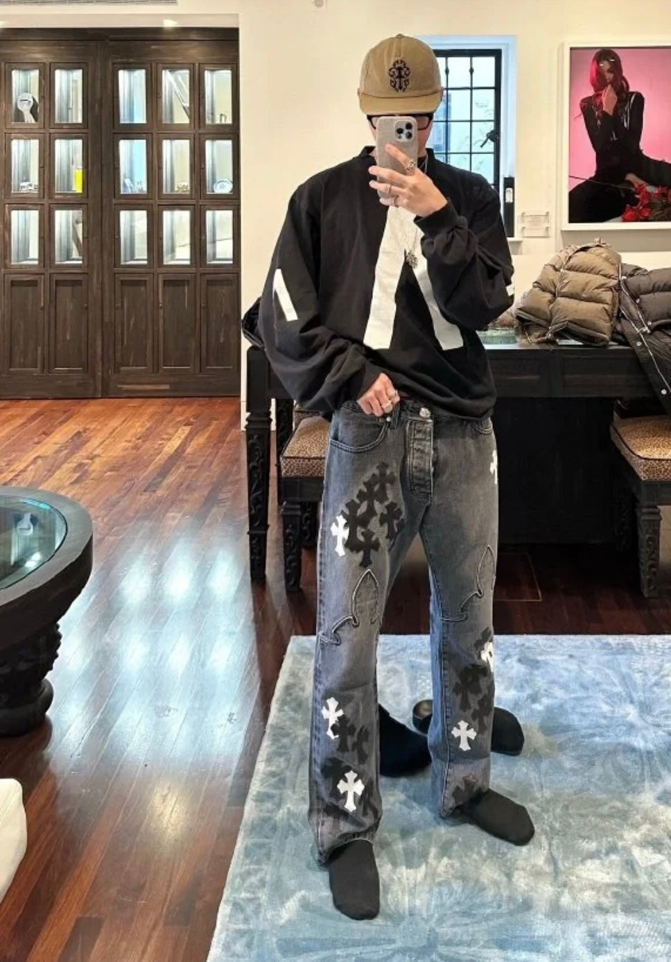 Chrome Hearts New Pants Chrome Hearts
