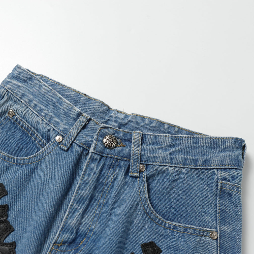 Chrome Hearts New Pants 9975 Chrome Hearts