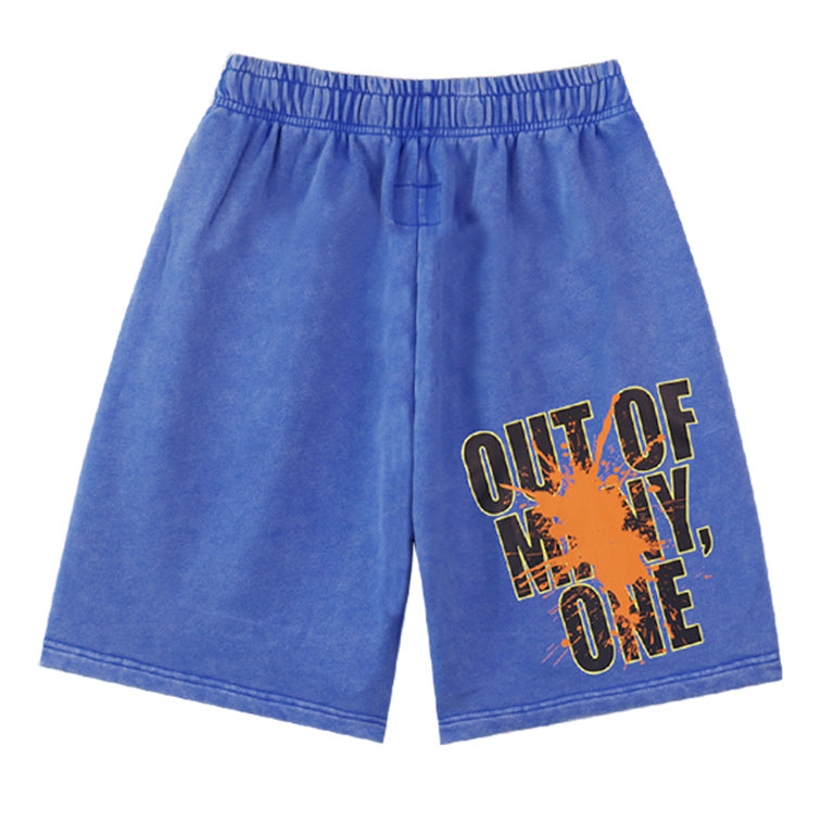 Godspeed Sports Car Pattern Shorts #8780 Godspeed