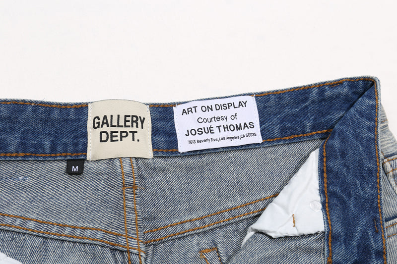 GALLERY DEPT New Jeans Shorts G622 GALLERY DEPT