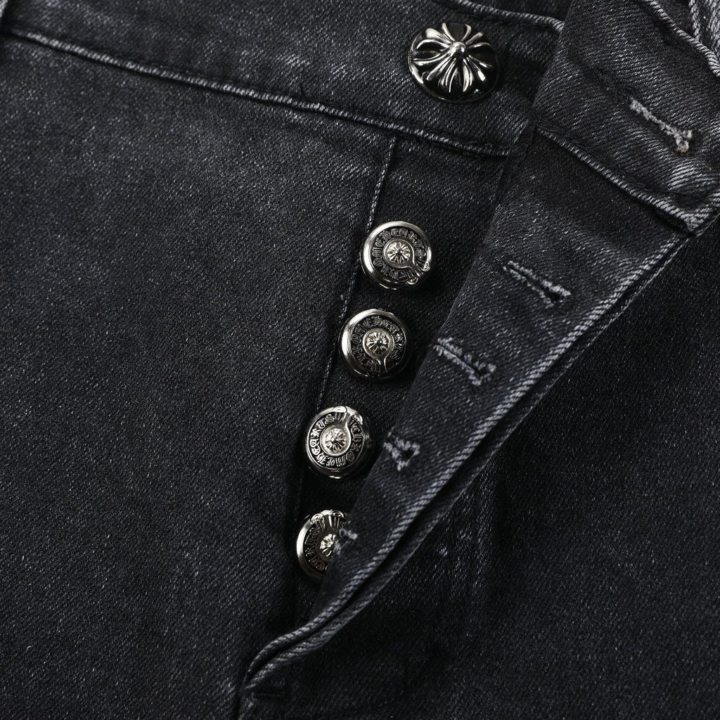 Chrome Hearts New Pants 8130 Chrome Hearts
