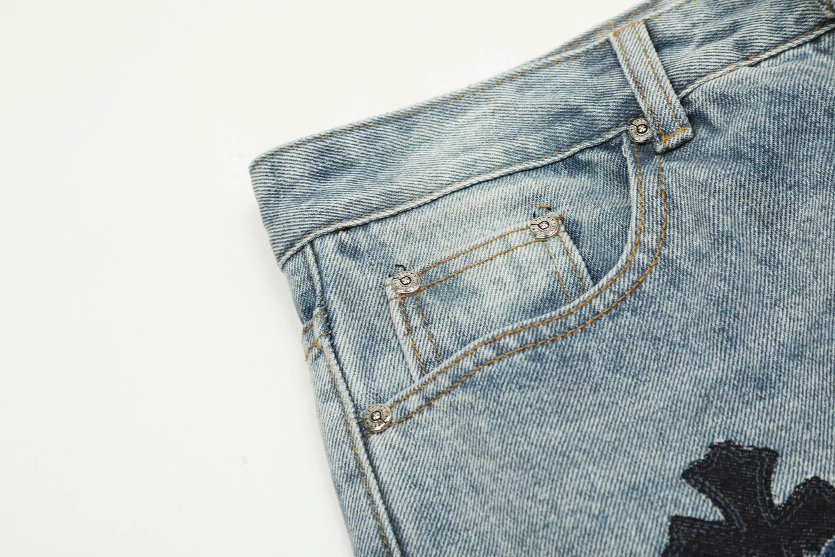 Chrome Hearts Pants 8085 Chrome Hearts