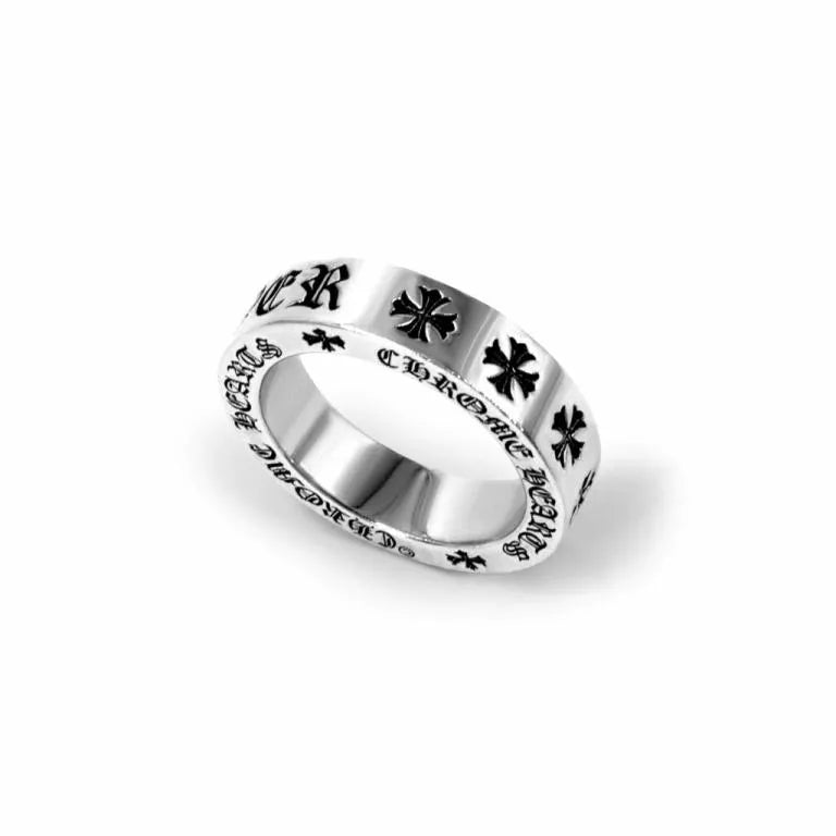 CHROME HEARTS DAGGER SPACER RING  6MM CH-Chrome Hearts