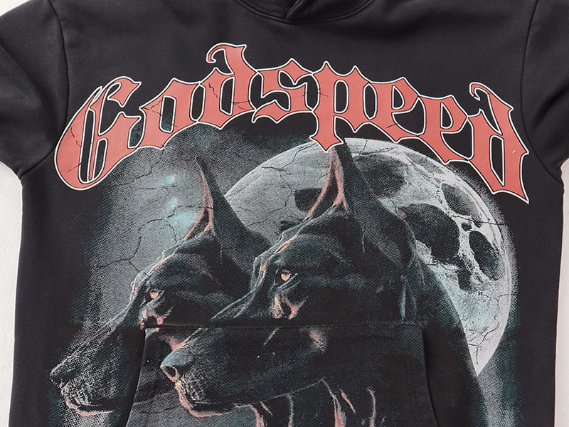 Godspeed 'F.T.D' Printed Hoodies Godspeed