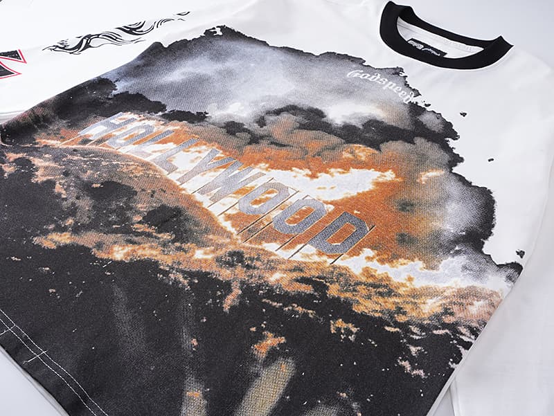 GODSPEED Hollywood Inferno Long Sleeve T-Shirt Godspeed