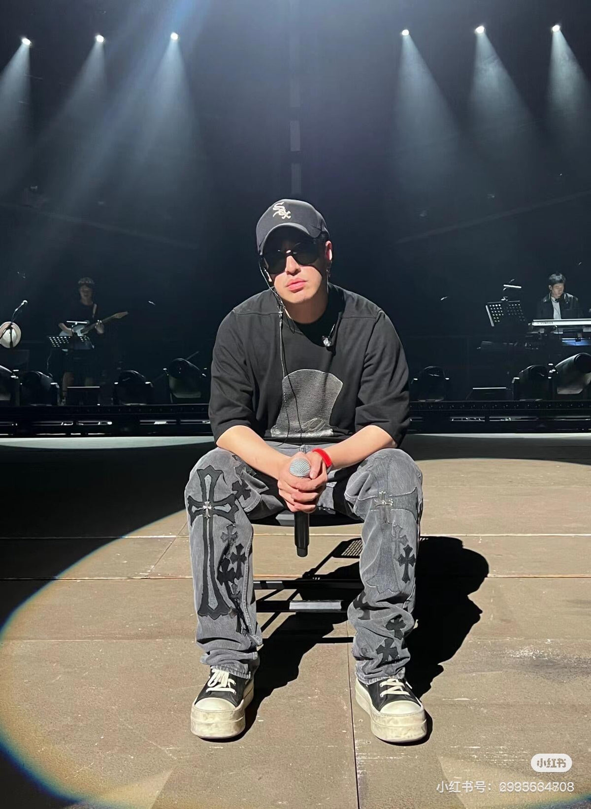 Chrome Hearts New Pants 8025 Chrome Hearts
