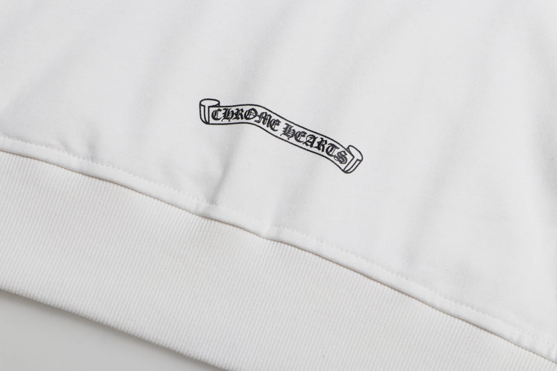 Chrome Hearts New Zip Up Hoodie 5010 Chrome Hearts