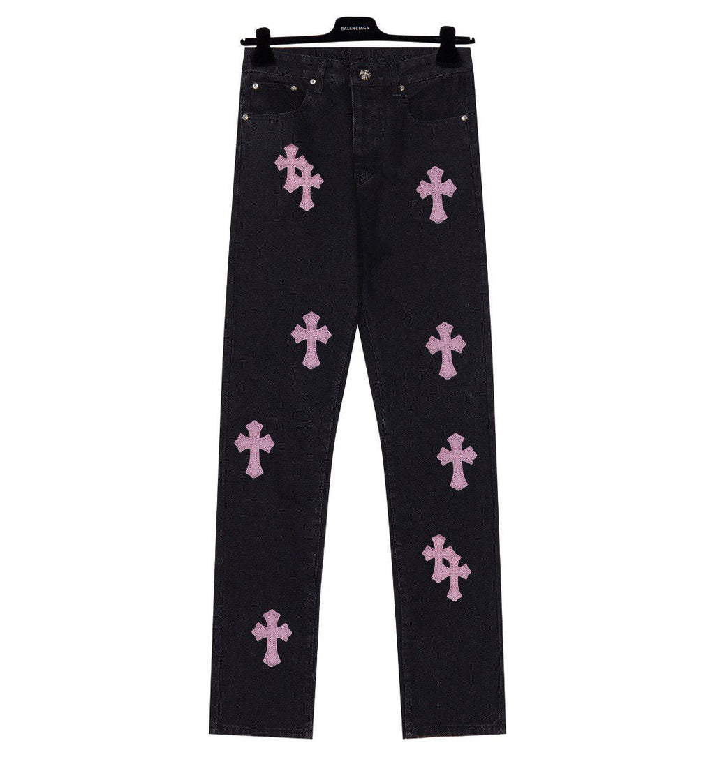 Chrome Hearts Pants women's jeans Chrome Hearts