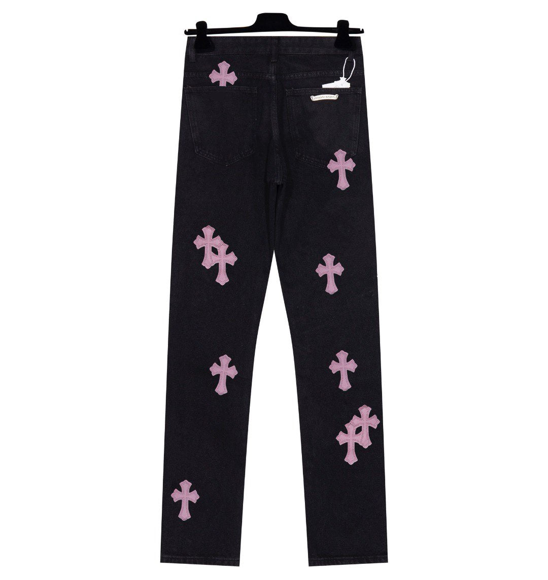 Chrome Hearts Pants women's jeans Chrome Hearts