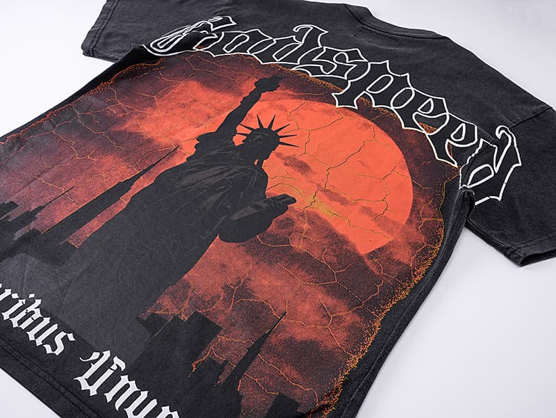 GODSPEED Chrome Liberty T-Shirt Godspeed