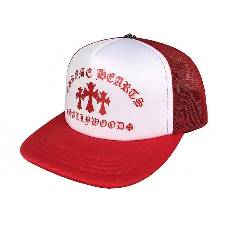 Chrome Hearts trucker hat CH-Chrome Hearts