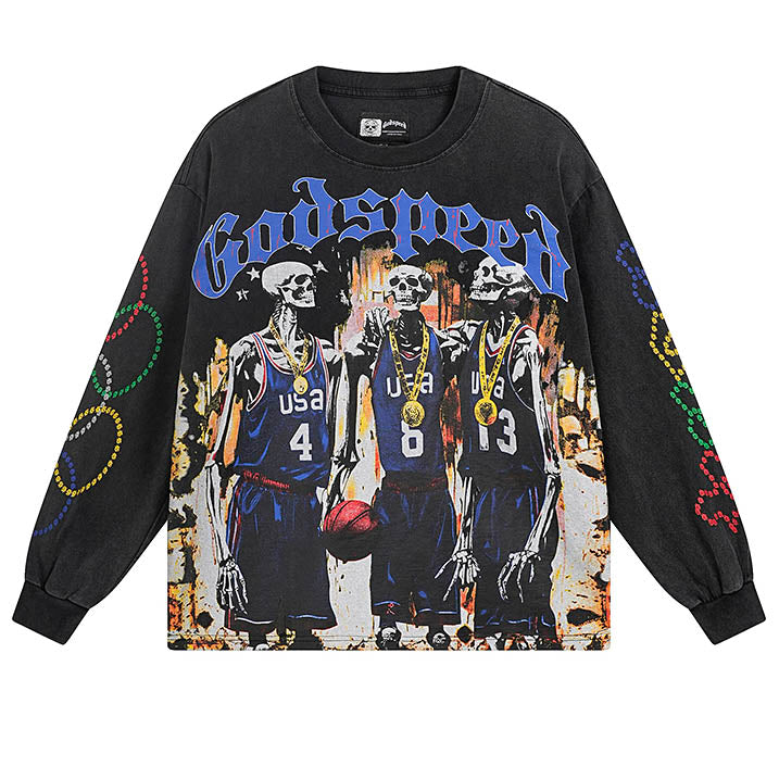 GODSPEED DreamTeam '24 Long Sleeve T-Shirt Godspeed