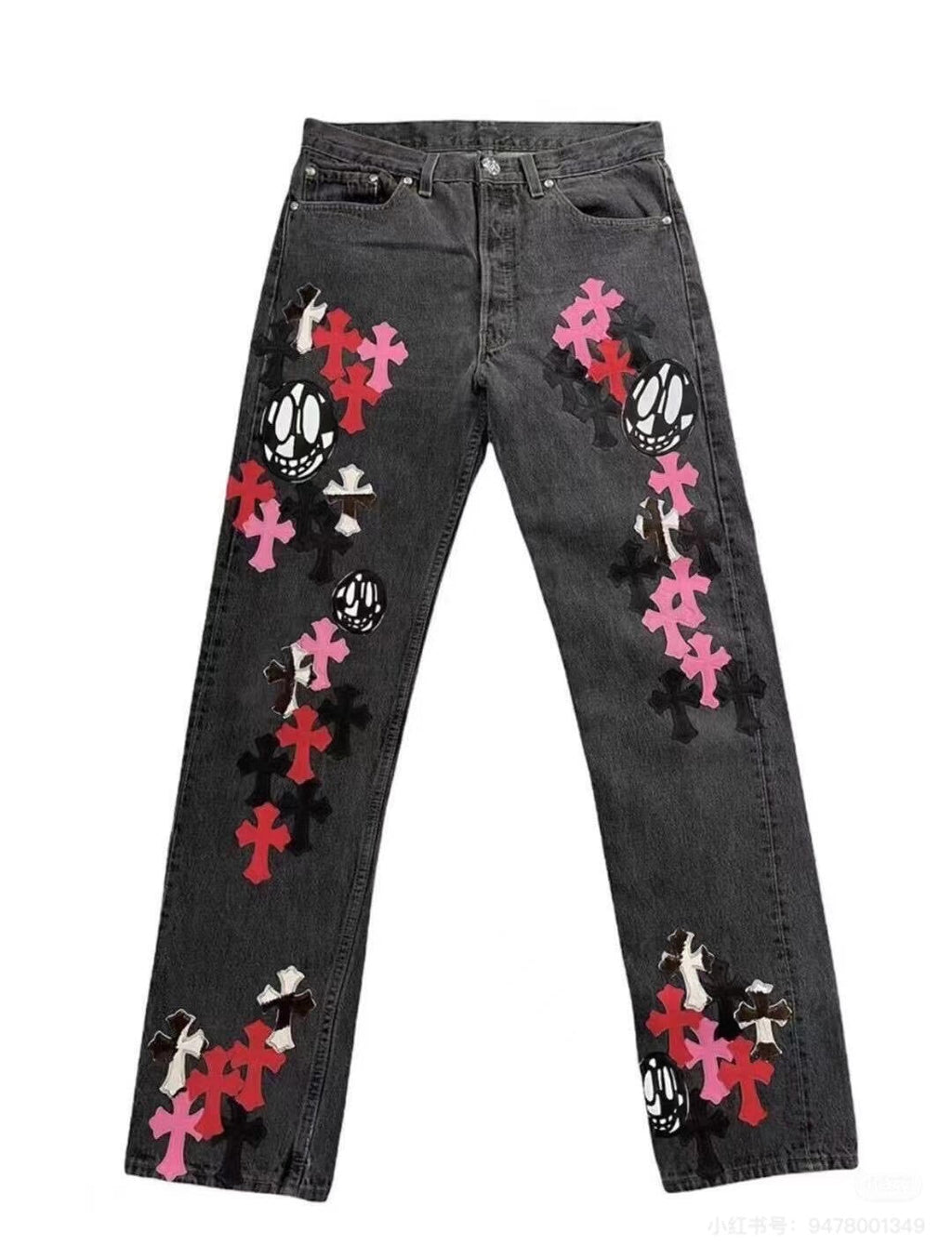 Chrome Hearts New Pants 8130 Chrome Hearts