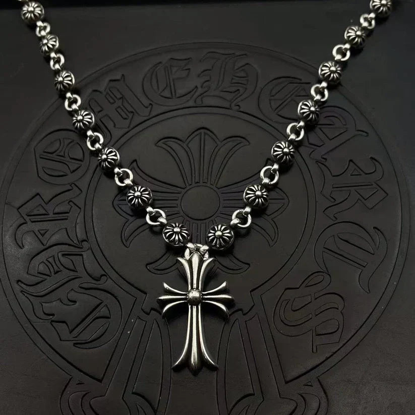 Chrome Hearts LOGO NECKLACE CH-Chrome Hearts
