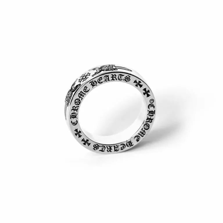 CHROME HEARTS DAGGER SPACER RING  6MM CH-Chrome Hearts