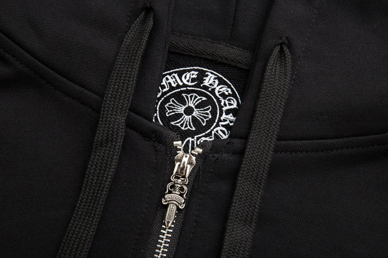Chrome Hearts New Zip Up Hoodie 5007 Chrome Hearts