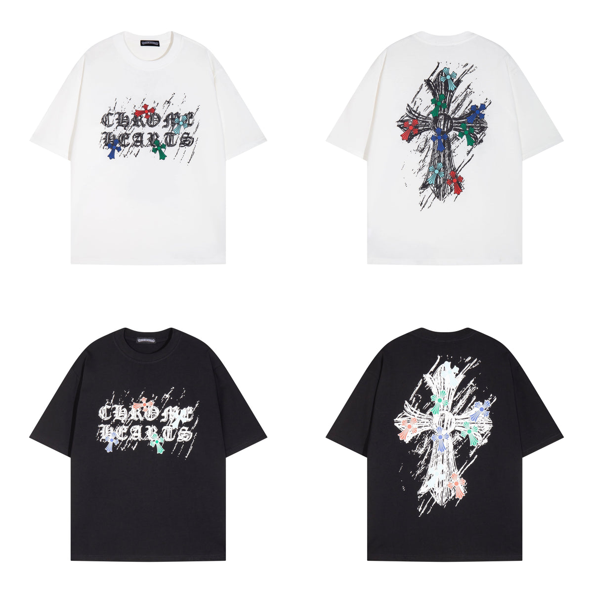 Chrome Hearts New T-shirts 6108 CH-Chrome Hearts