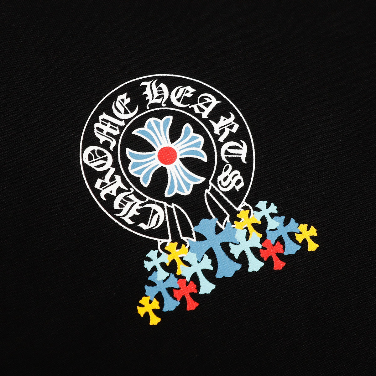 Chrome Hearts New T-shirts 9985 CH-Chrome Hearts