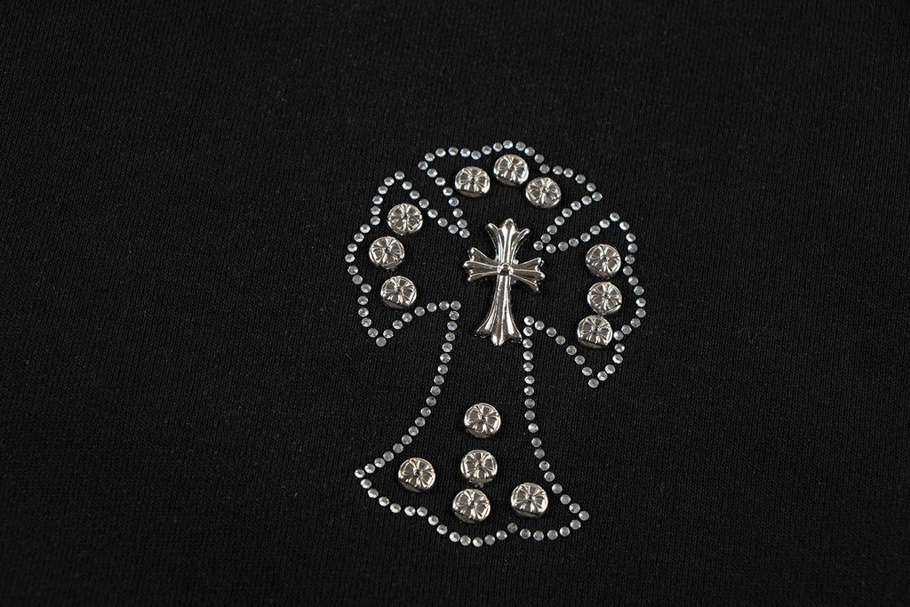 Chrome Hearts New Zip Up Hoodie -TQ02 Chrome Hearts