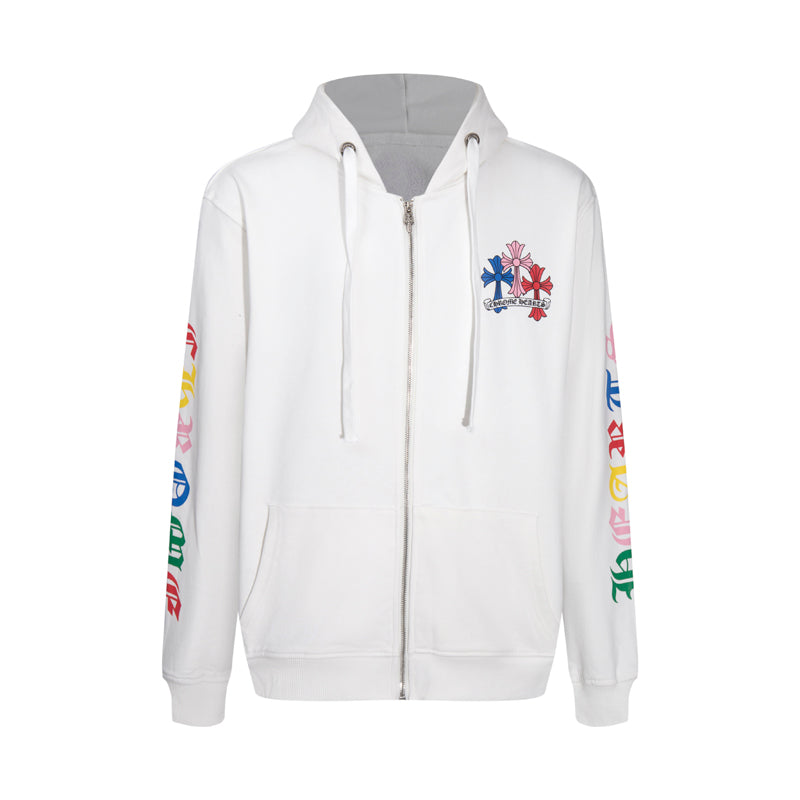 Chrome Hearts New Zip Up Hoodie 5010 Chrome Hearts