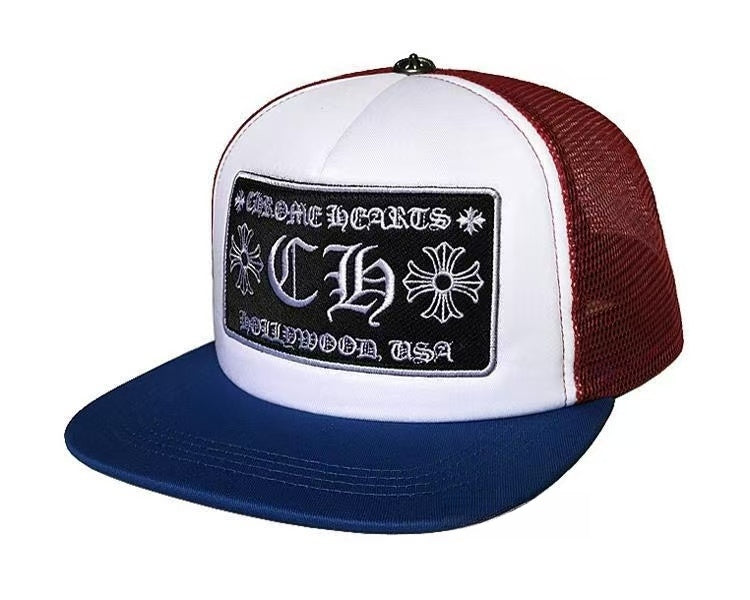 Chrome Hearts trucker hat CH-Chrome Hearts