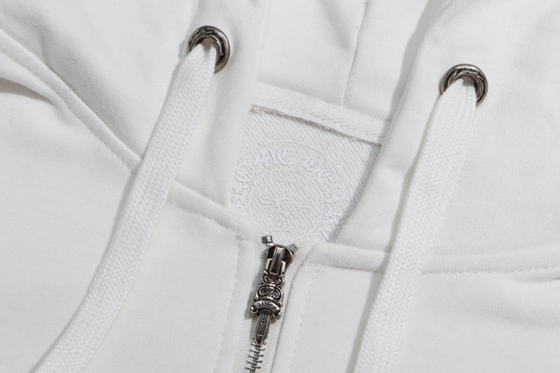 Chrome Hearts New Zip Up Hoodie 5010 Chrome Hearts