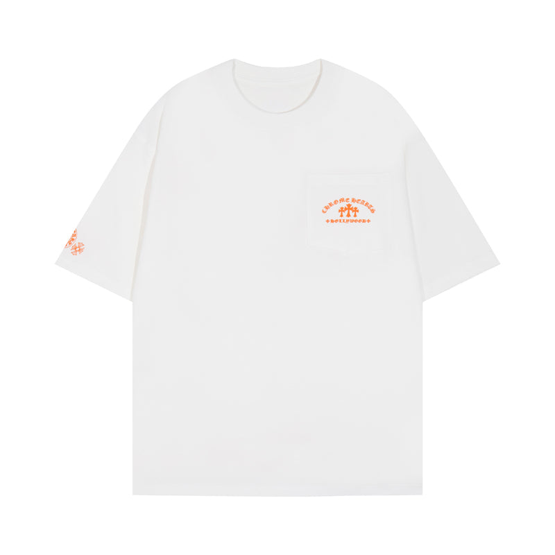 Chrome Hearts New T-shirts 6129 CH-Chrome Hearts