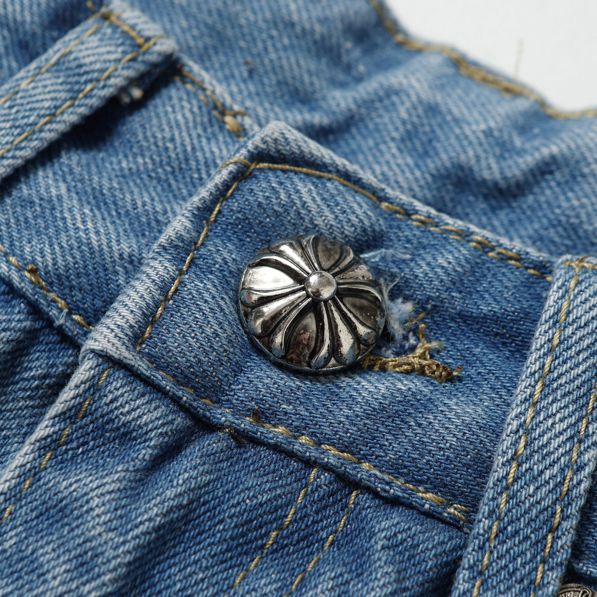 Chrome Hearts New Pants 9975 Chrome Hearts