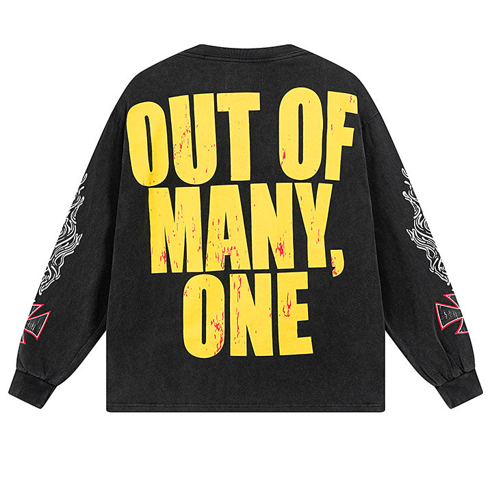 GODSPEED Long Lonely Road LS Long Sleeve T-Shirt Godspeed