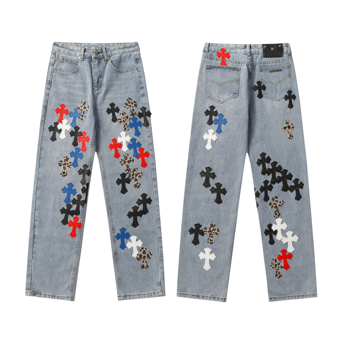 Chrome Hearts New Pants 9957 Chrome Hearts